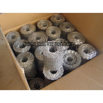 Hot DIP Galvanisiertes Coil Mesh, auch genannt Brick Mesh